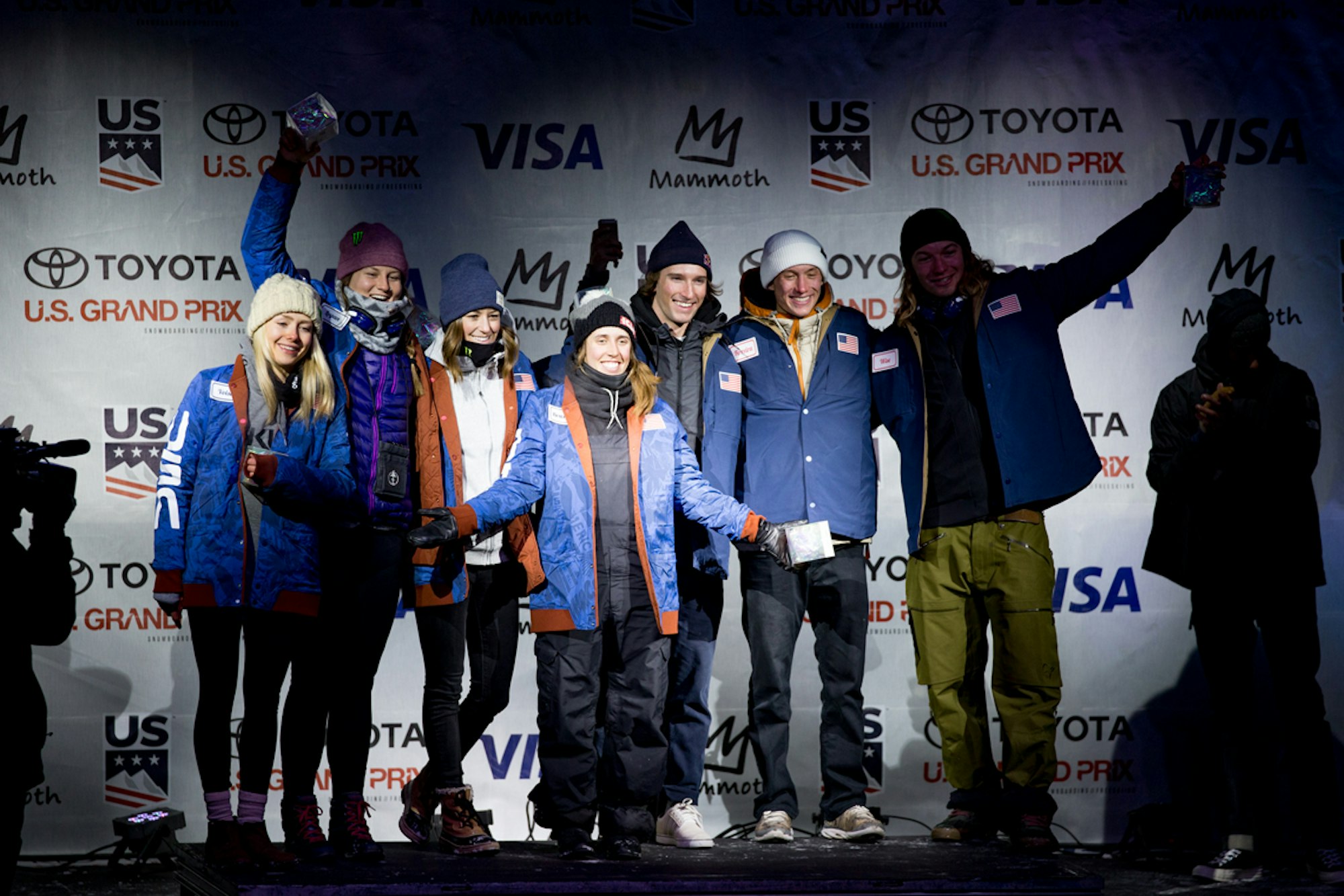 U.S. Freeski Team Named for Halfpipe, Slopestyle events in Pyeongchang Olympics