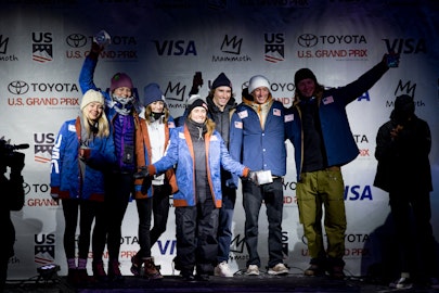 U.S. Freeski Team Named for Halfpipe, Slopestyle events in Pyeongchang Olympics