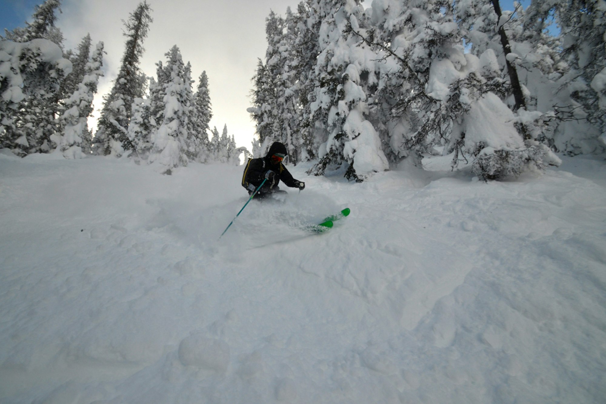 Gear We're Testing: SPY and Giro goggles, a Pret helmet and an Oakley backpack