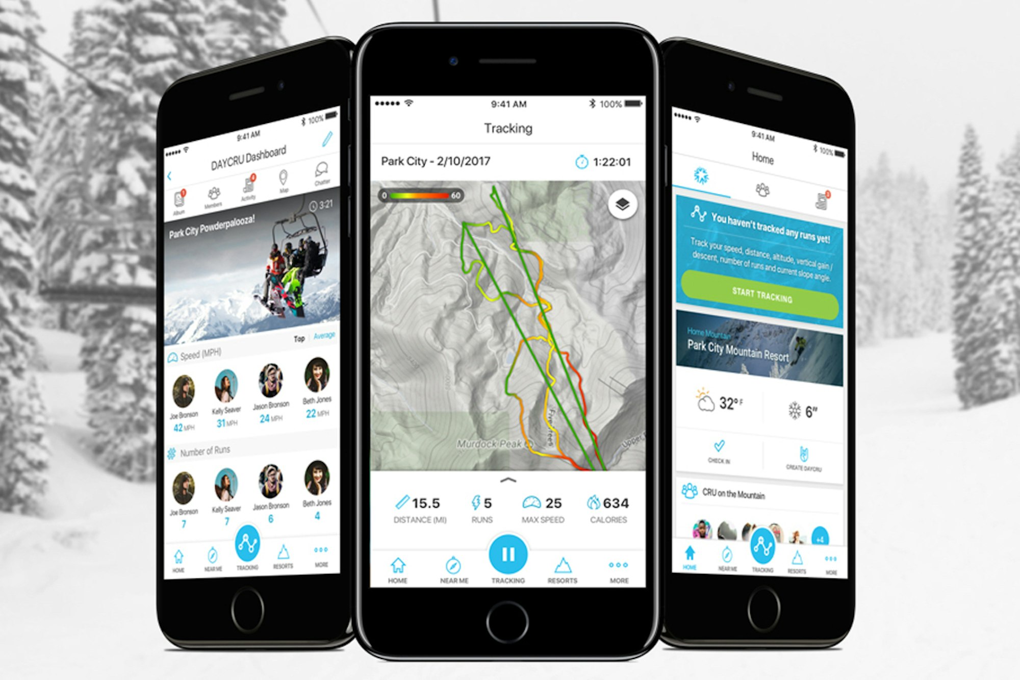 SNOCRU launches updated app offering improved user experience