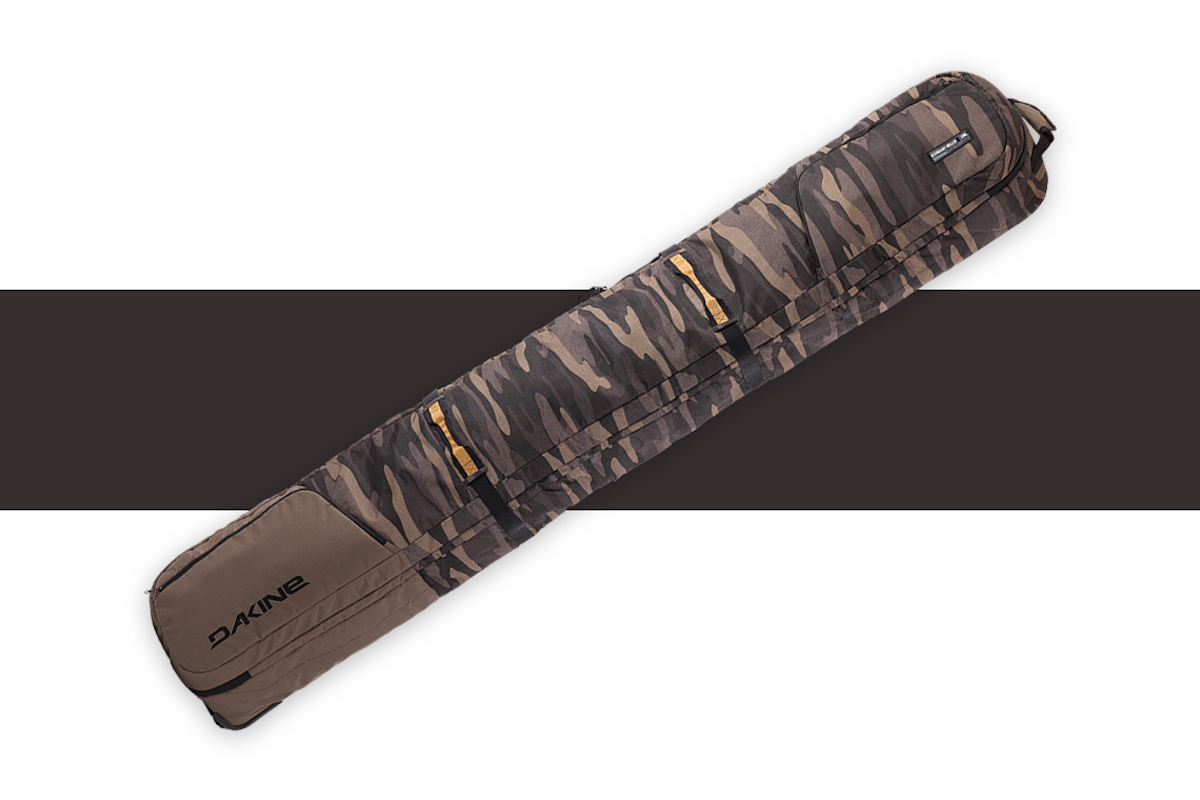 Gear Spotlight: Dakine Boundary Ski Roller Bag 2017-2018