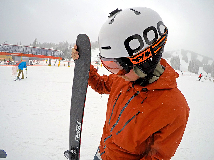Editor's Review: SPY Optic Legacy goggle