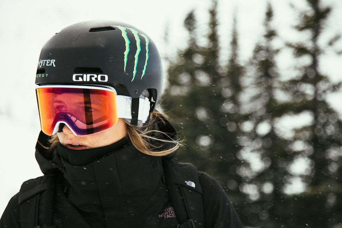 An interview with Cassie Sharpe, Olympic gold medal frontrunner in women's halfpipe