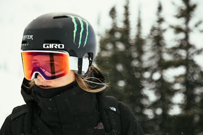 An interview with Cassie Sharpe, Olympic gold medal frontrunner in women's halfpipe