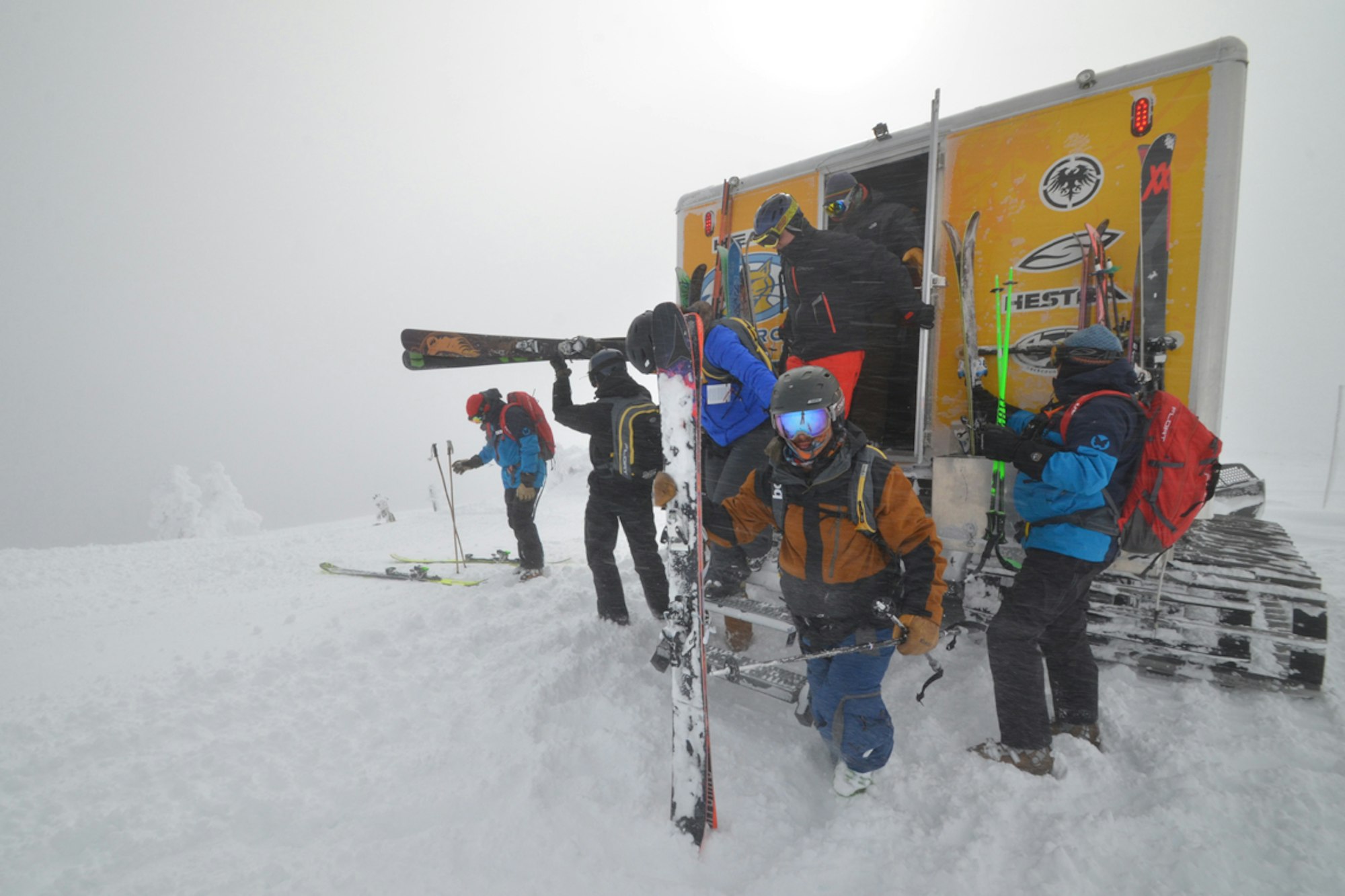 Gear We're Testing: Glade Optics goggles and jackets from Picture, Airblaster and Oakley