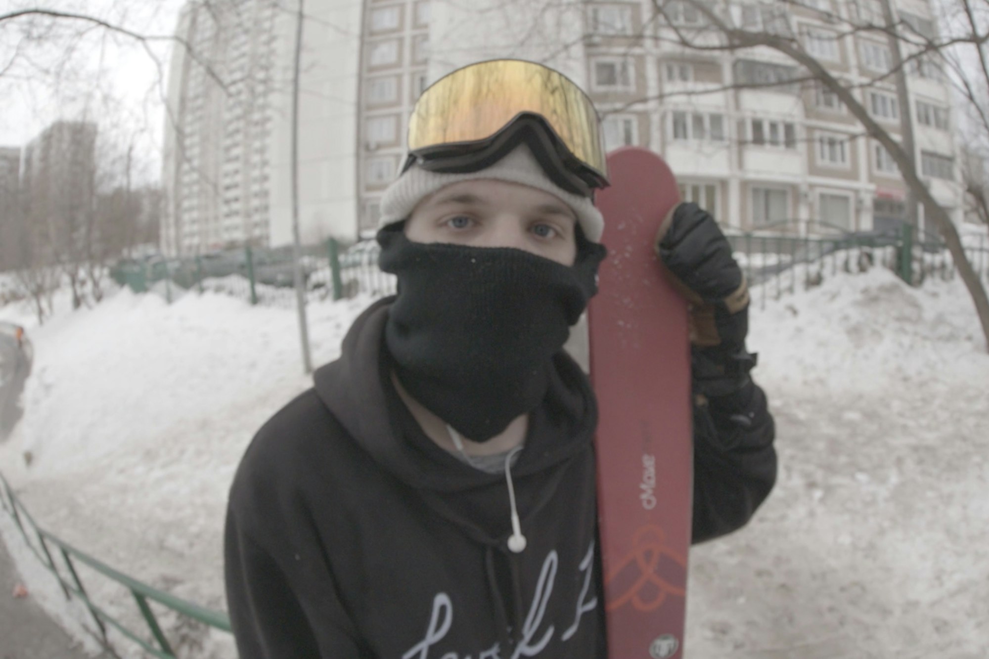 Laurent De Martin slays pow, park & the streets in 2017 season edit filmed by Level 1