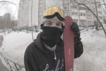 Laurent De Martin slays pow, park & the streets in 2017 season edit filmed by Level 1