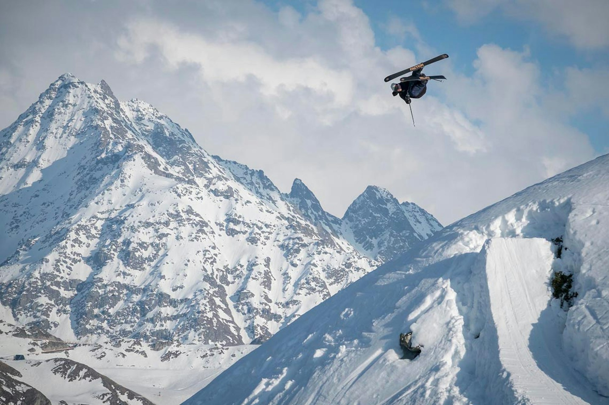 Antti Ollila defies logic with insane skiing in athlete edit from Faction's "This Is Home"