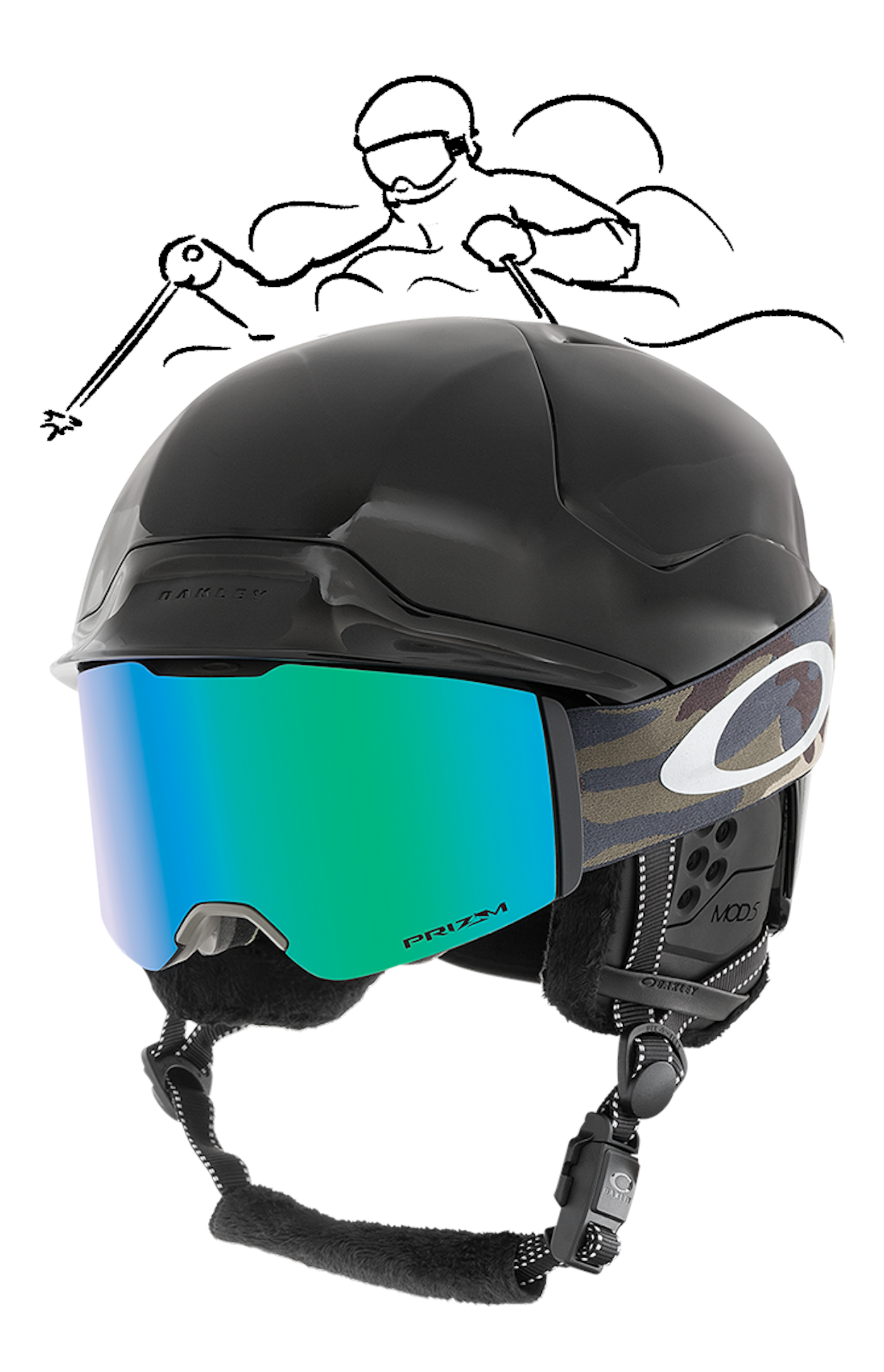 Gear Spotlight: Oakley Mod5 Helmet 2017-2018