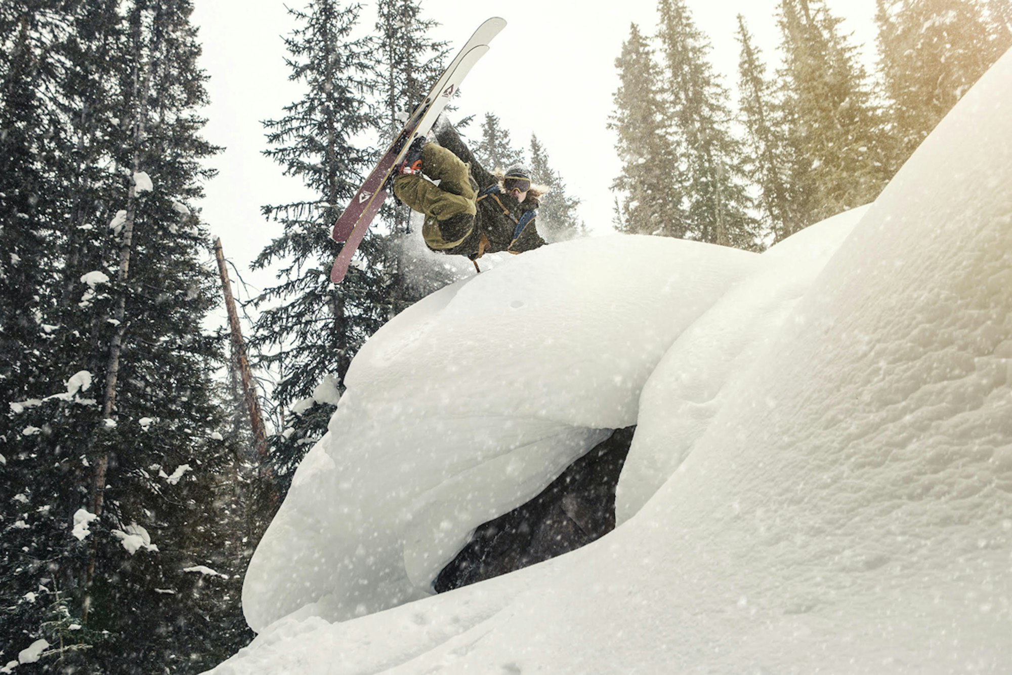 Enter for a chance to win Optimum Nomad goggles from Zeal Optics