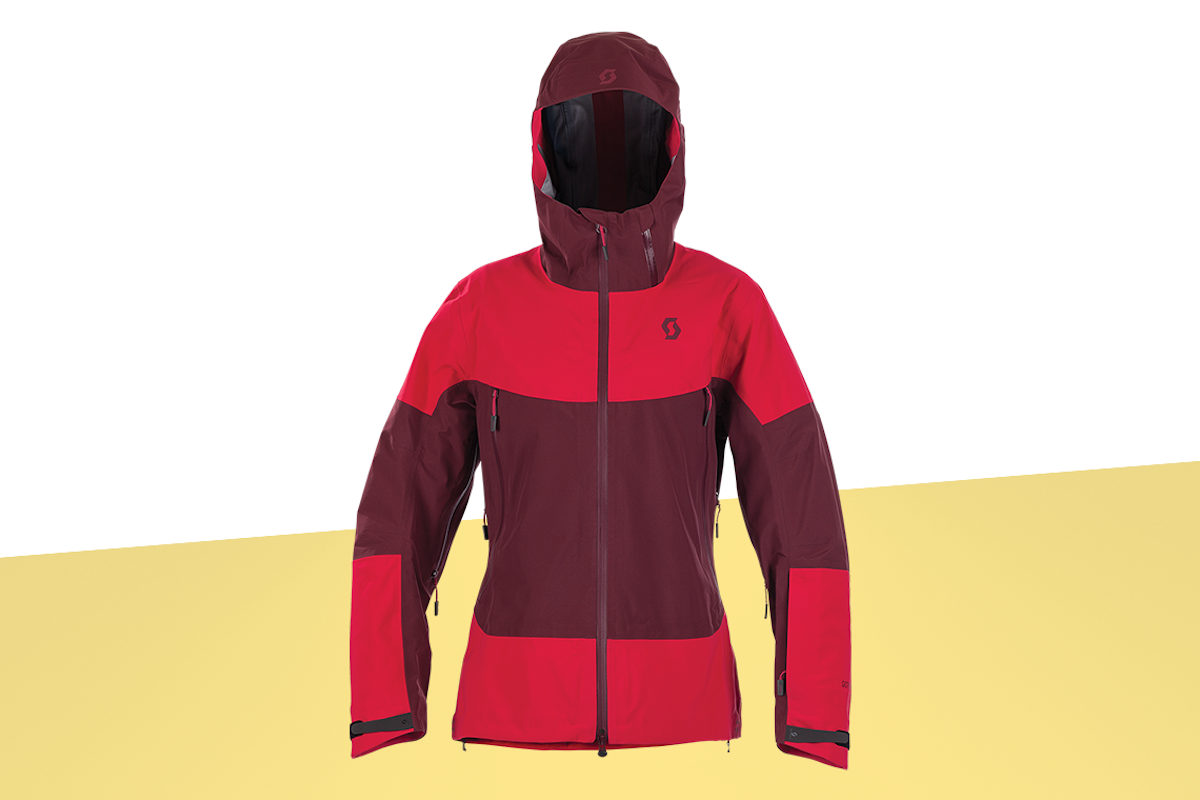 Gear Spotlight: Scott Vertic Tour Jacket 2017-2018