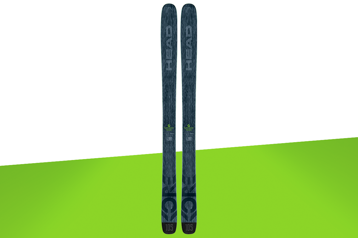 Gear Spotlight: Head KORE 105 Skis 2017-2018