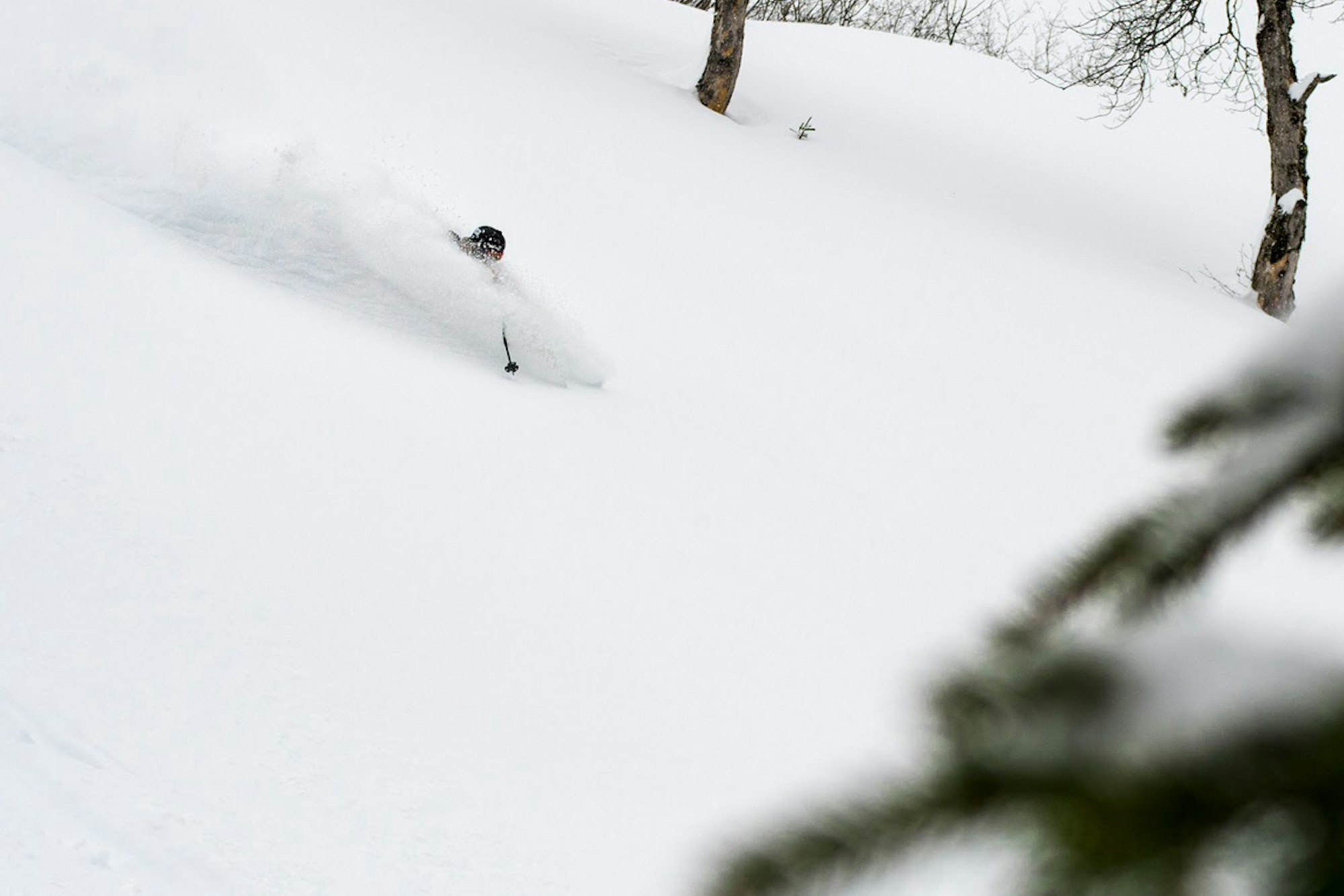 Johan Jonsson finds world-class skiing in his Engelberg backyard