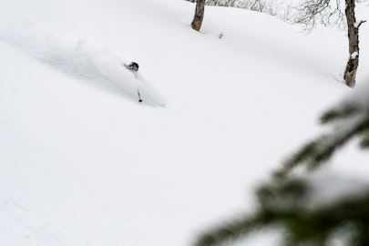 Johan Jonsson finds world-class skiing in his Engelberg backyard