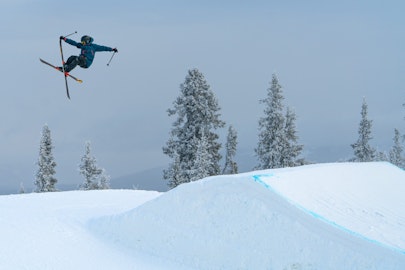 Liberty Skis athletes crush the terrain park at… wait, where on Earth is Mt. Sima?