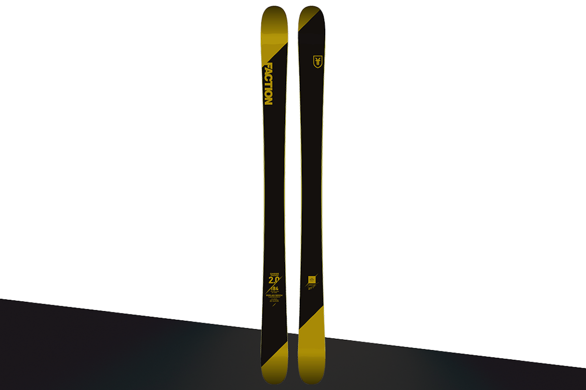 Gear Spotlight: Faction CT 2.0 Skis 2017-2018