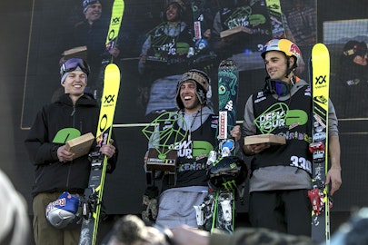 Four Americans hit the podium at the Dew Tour; watch the winning runs