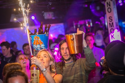 FREESKIER FEST just rocked Breckenridge; pro skiers and rowdy locals throw down amid Dew Tour