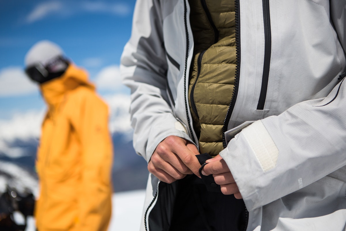Enter to win a Fuse Brigandine outerwear kit and Basecamp Duffel Bag from The North Face