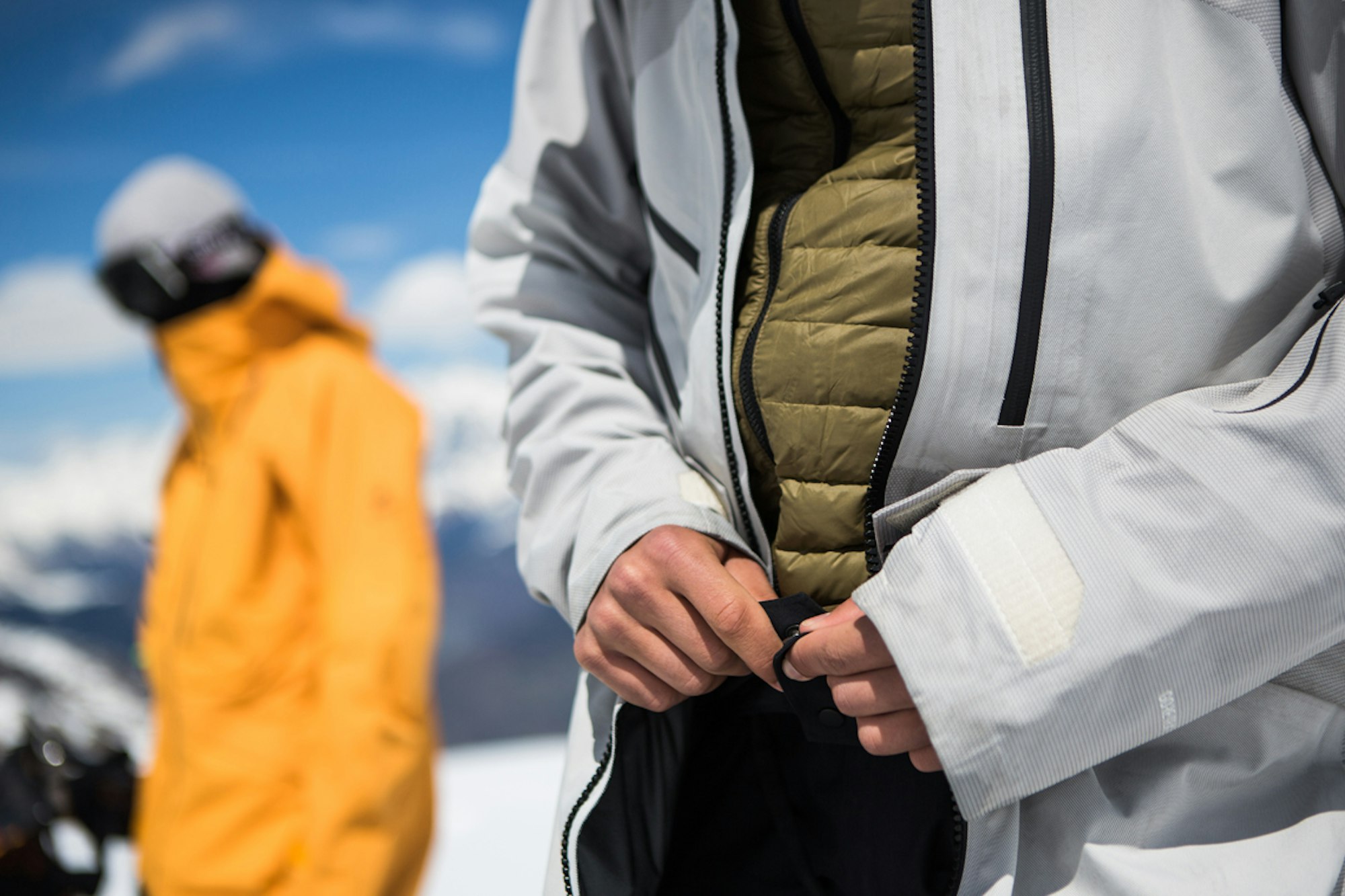 Enter to win a Fuse Brigandine outerwear kit and Basecamp Duffel Bag from The North Face