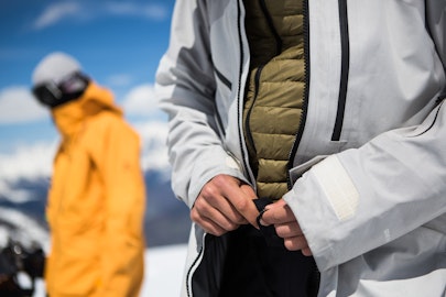 Enter to win a Fuse Brigandine outerwear kit and Basecamp Duffel Bag from The North Face