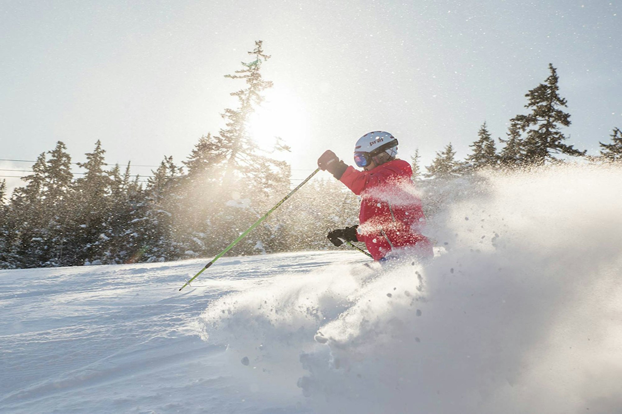 Mother Nature just took a huge dump on the East Coast