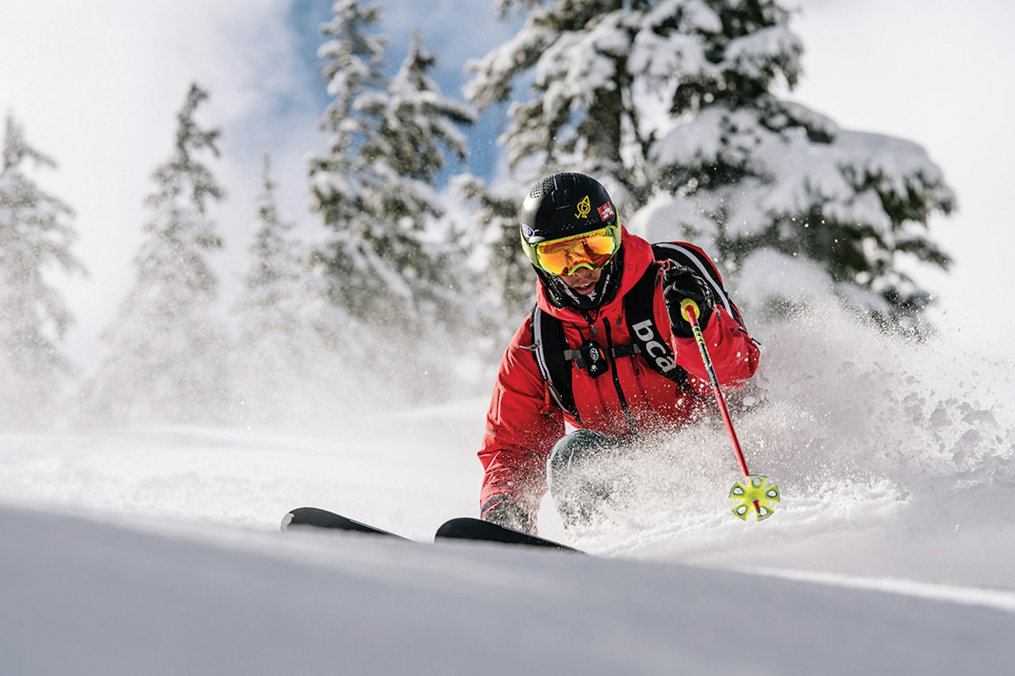 Surf & Turf: The profile of inspirational backcountry skier, Adam Ü