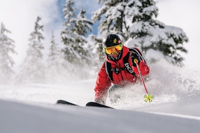 Surf & Turf: The profile of inspirational backcountry skier, Adam Ü