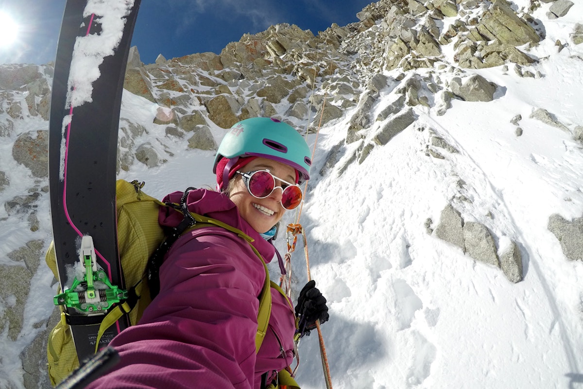 Chutes & Ladders: Caroline Gleich skis 90 backcountry lines in Utah
