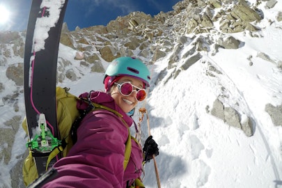 Chutes & Ladders: Caroline Gleich skis 90 backcountry lines in Utah