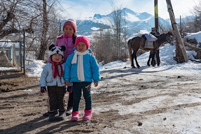 Trip Recap: Skiing dream lines in Kyrgyzstan, the Land of the Nomads