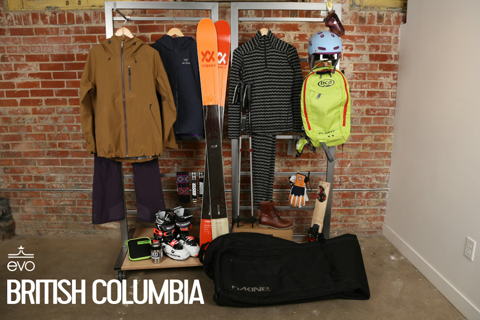 Dream Kits: British Columbia