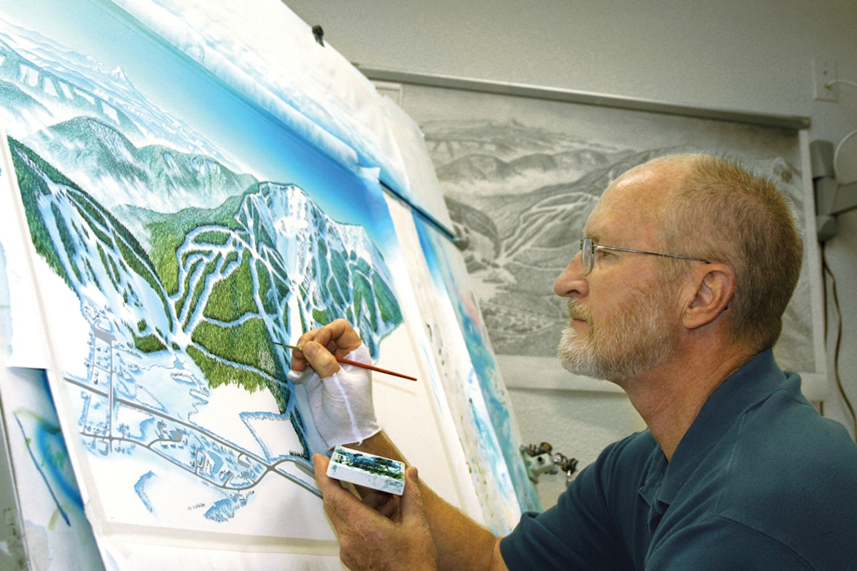 Between cartography & creativity