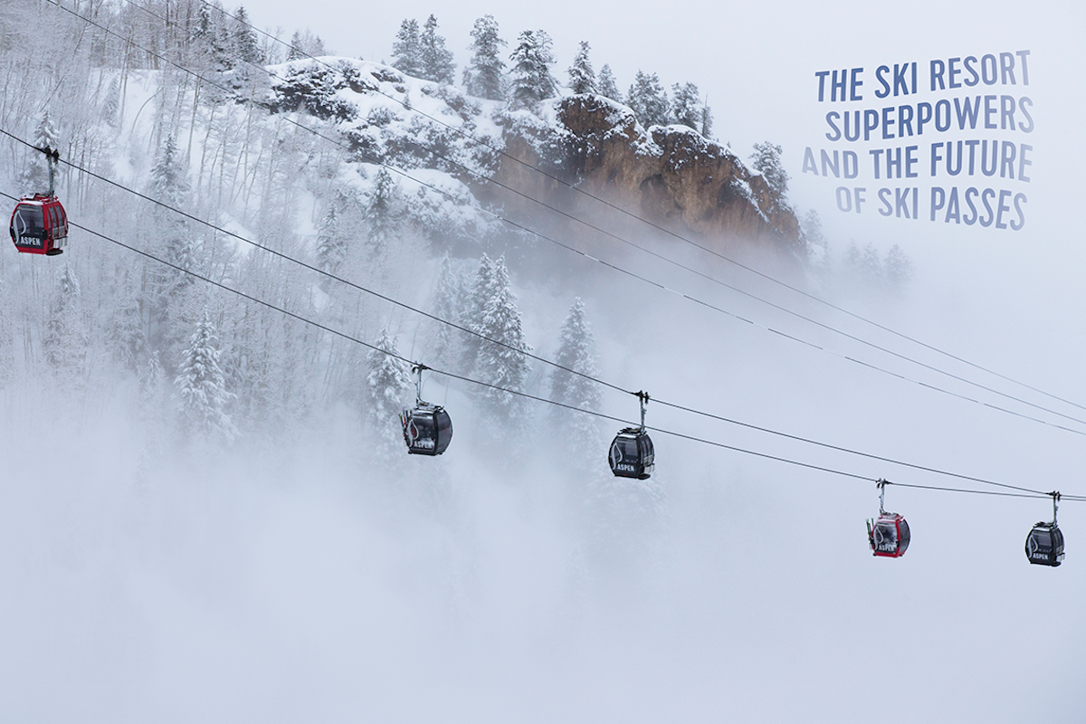 The ski resort superpowers and the future of ski passes