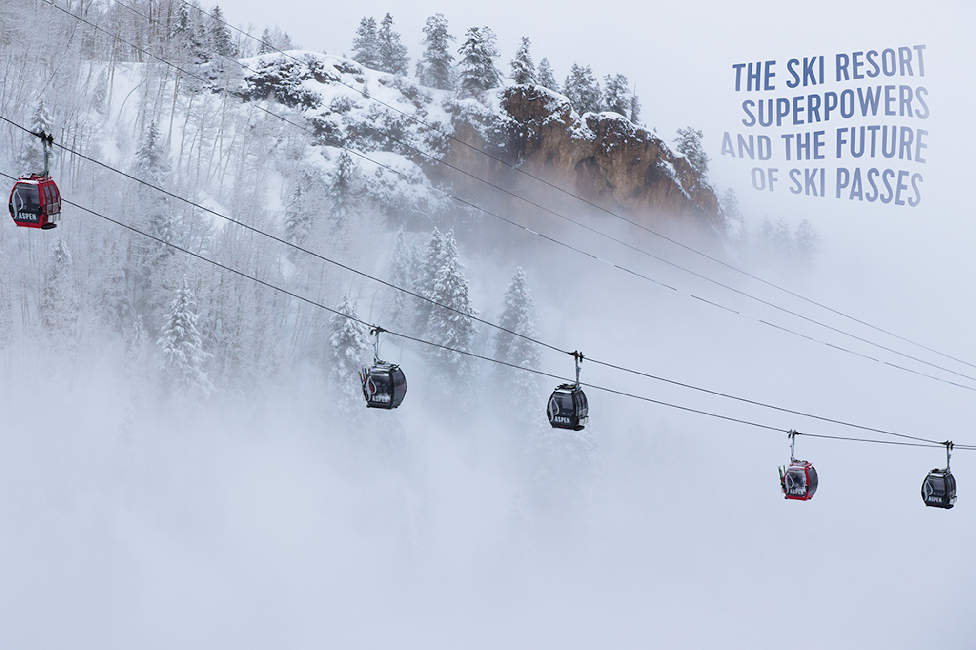 The ski resort superpowers and the future of ski passes