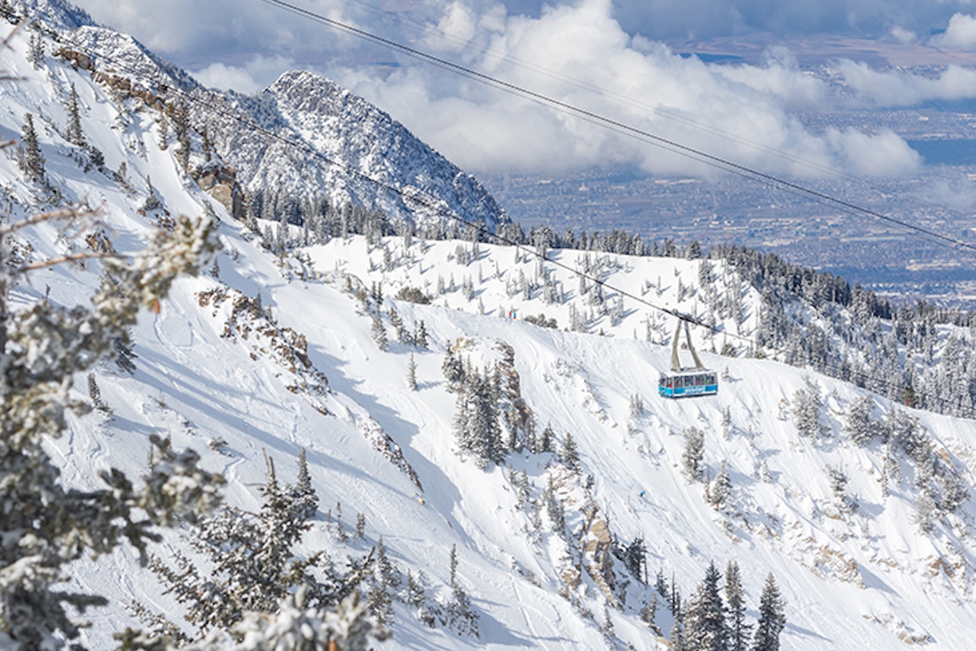 The Snowbird Tram. Photo: Matt Crawley