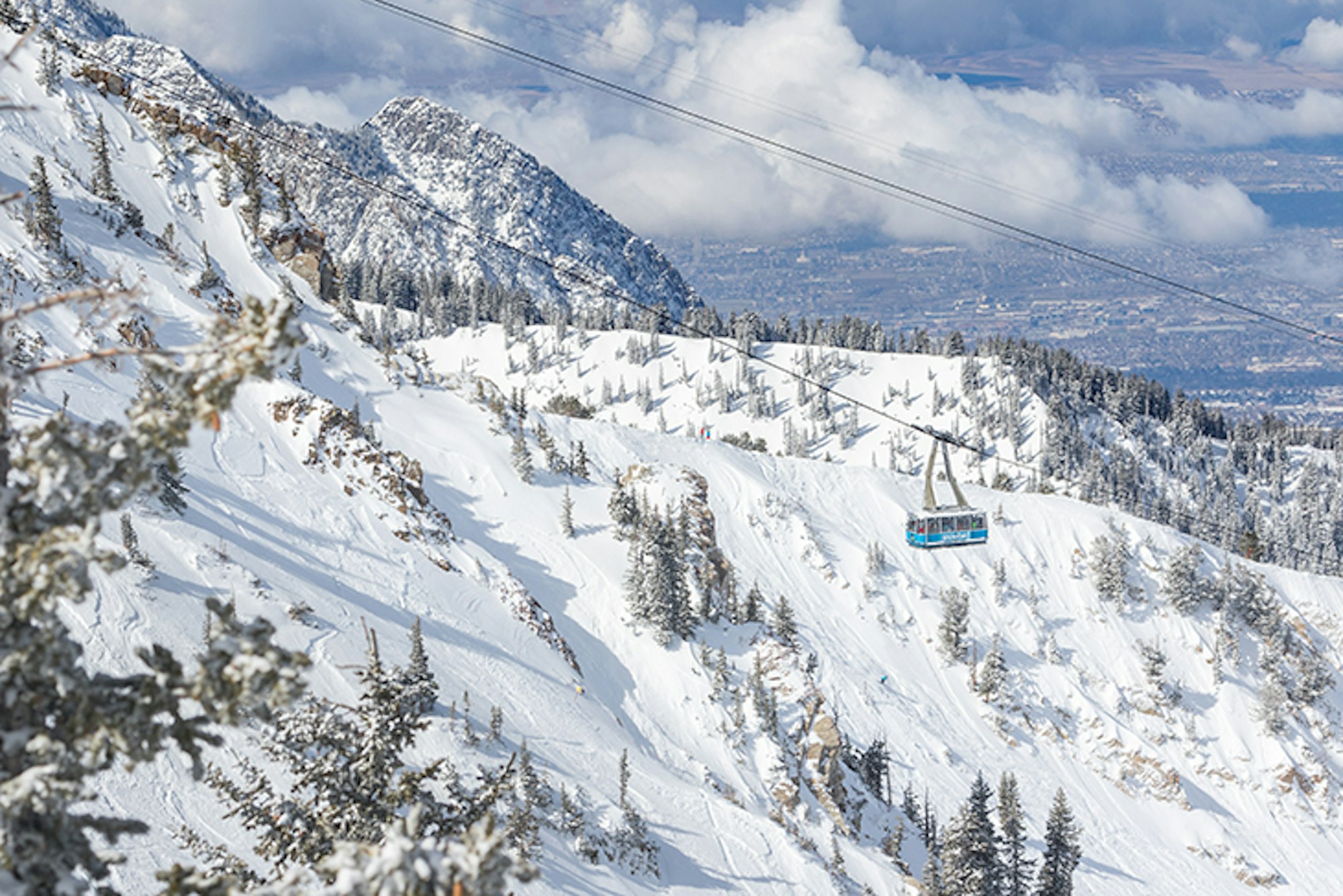The Snowbird Tram. Photo: Matt Crawley