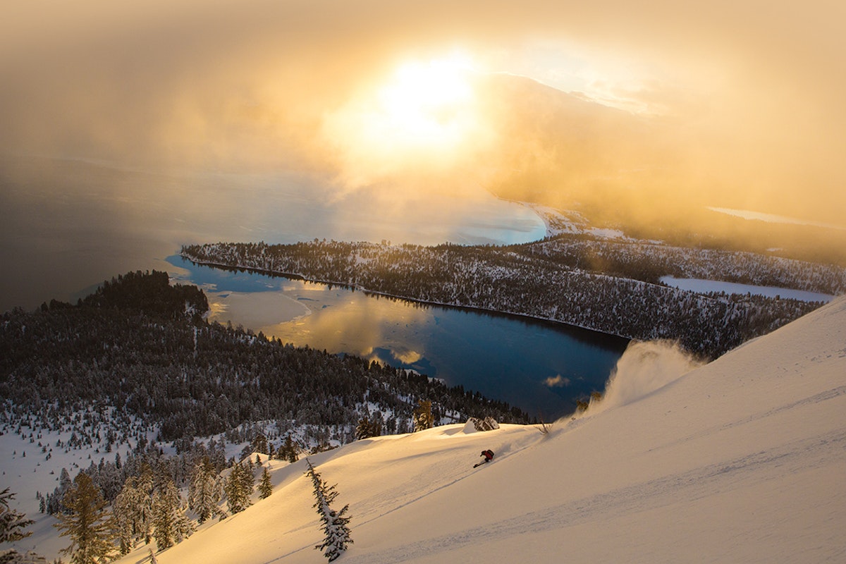 It Never Snows in Tahoe Anymore (They Said)