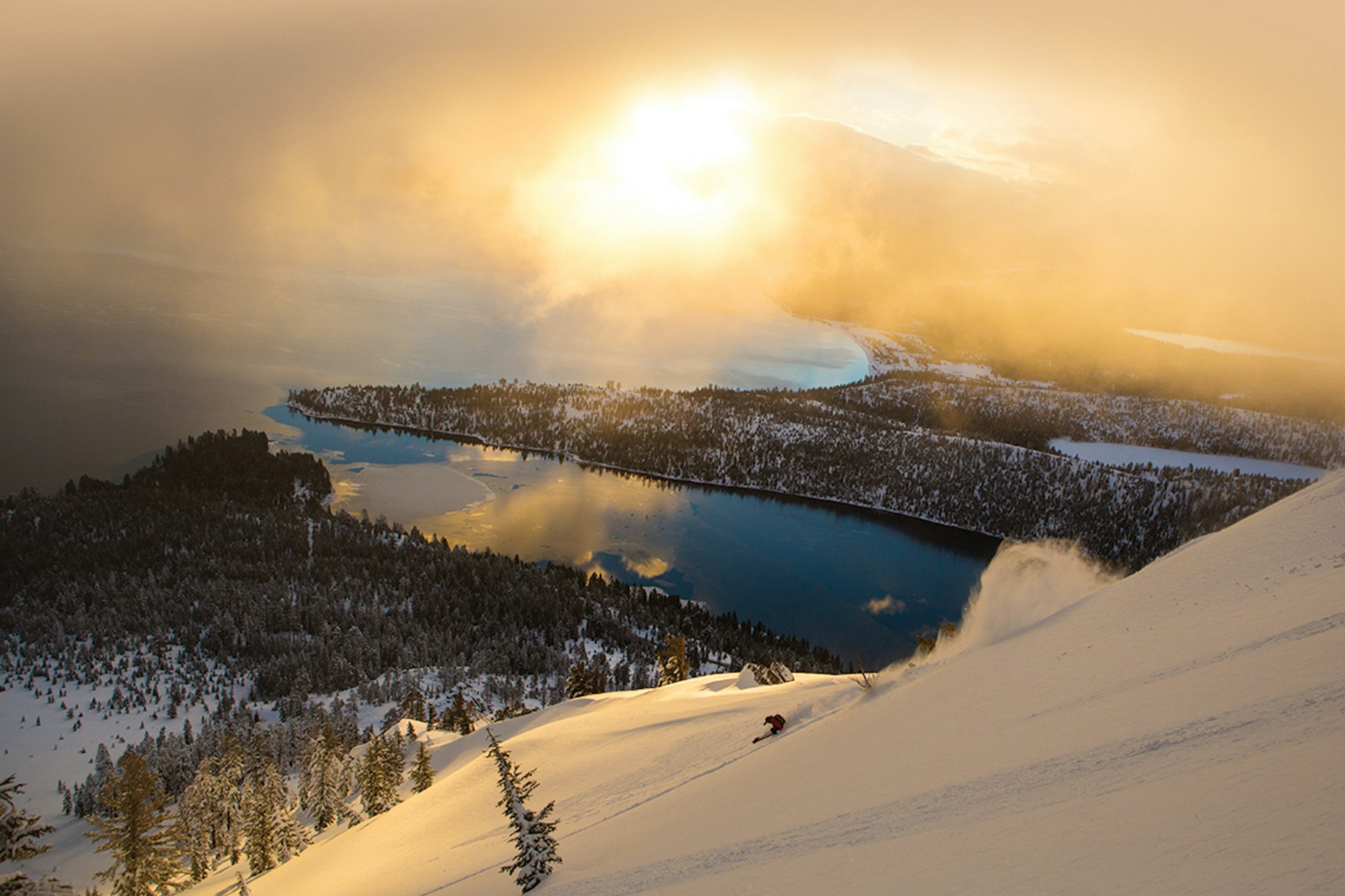 It Never Snows in Tahoe Anymore (They Said)