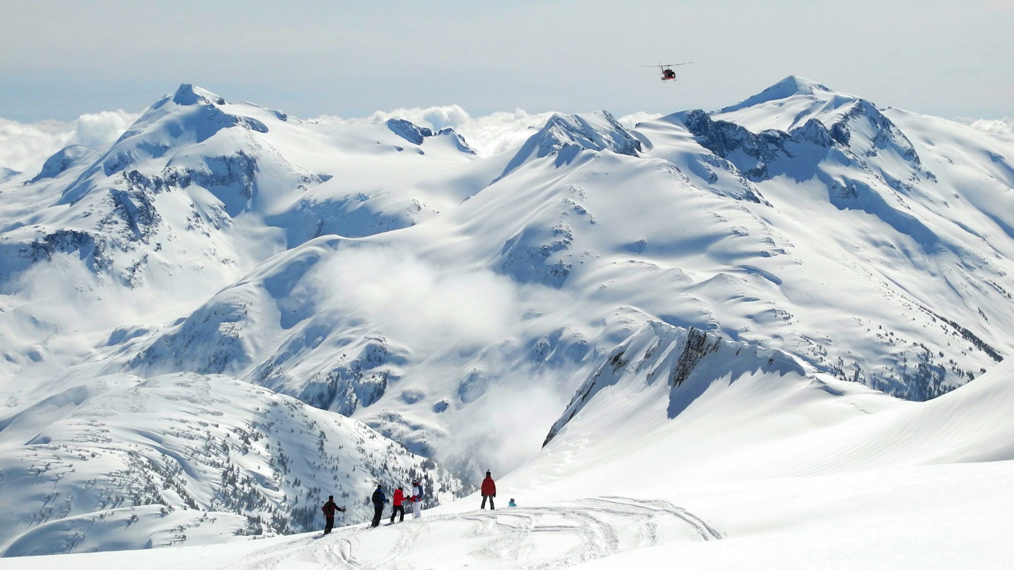 Take Flight: The Whistler ski experience that goes beyond the boundary line