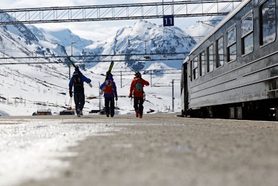 Hagen, Wallner and Ross take "Norway by Train"