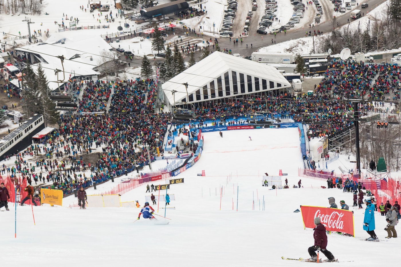 Killington's Superstar Trail will be focus of everyone's attention come Thanksgiving weekend. Photo by David Young.