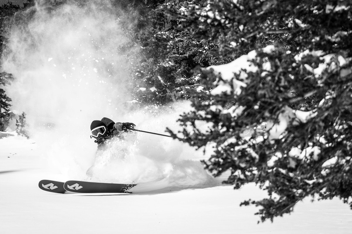 Win a pair of Nordica Enforcer 110 skis