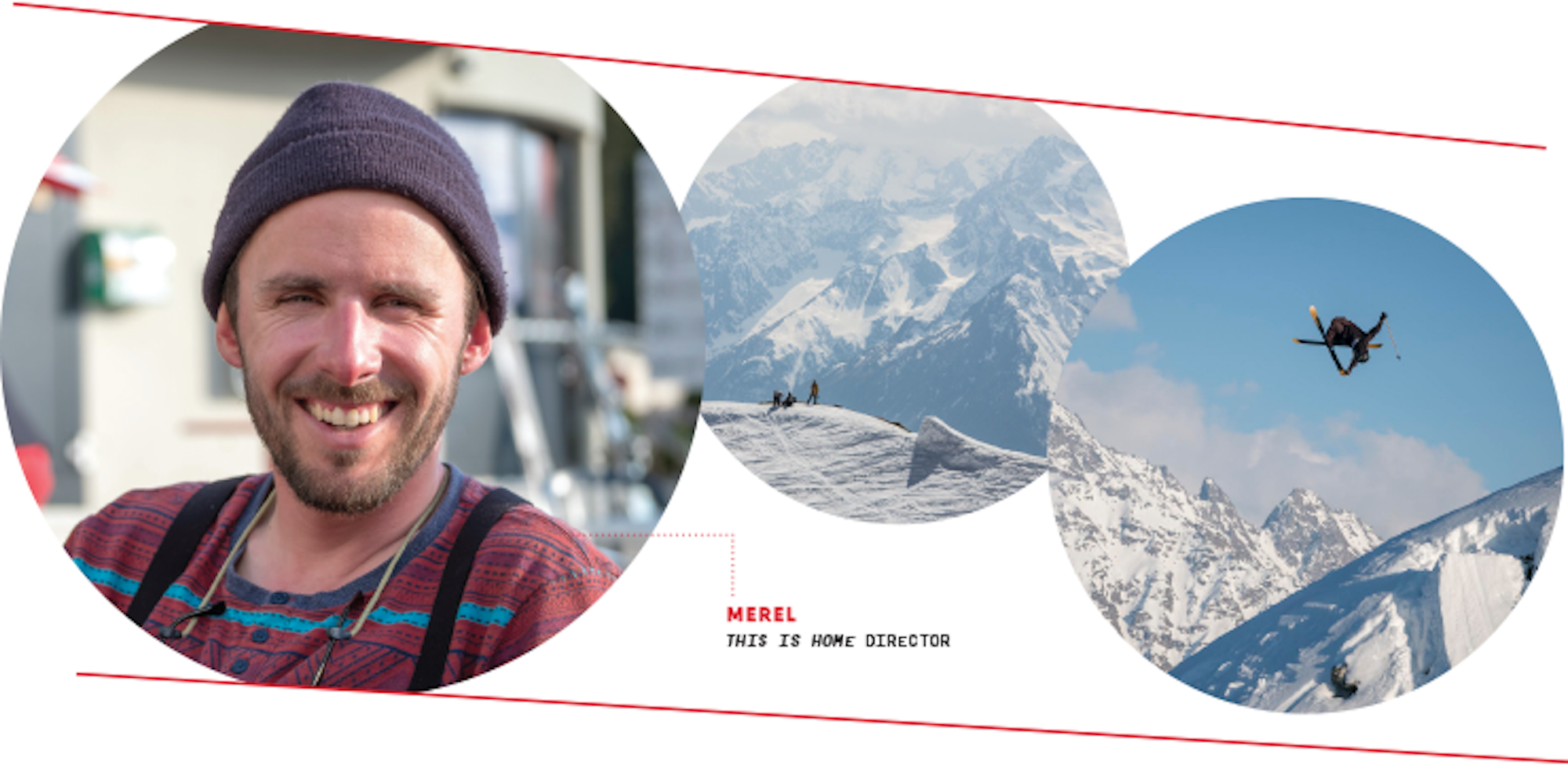 Etienne Merel is the mastermind of Faction's cinematic endeavors.