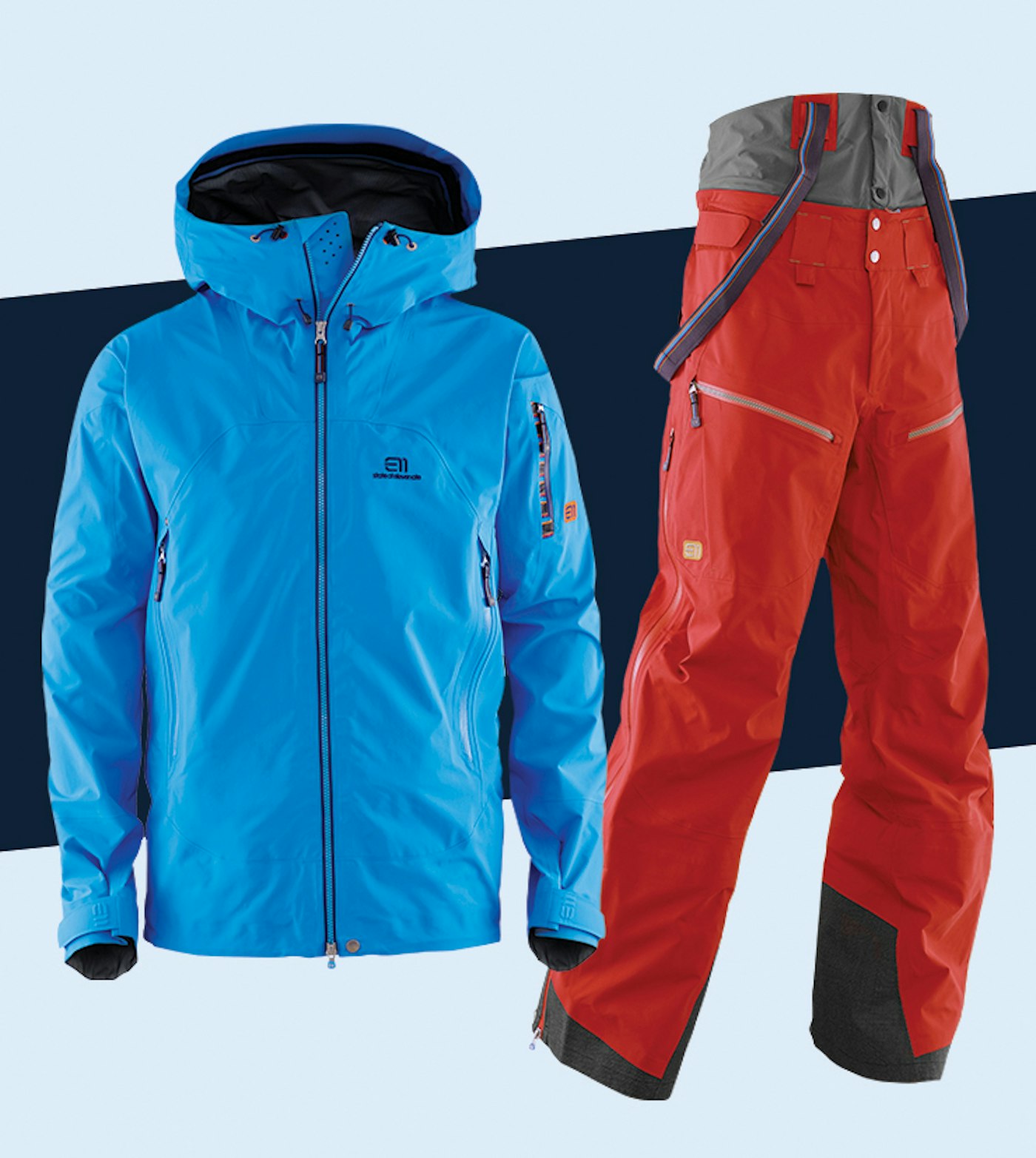 Elevenate Jacket and Pant Combo