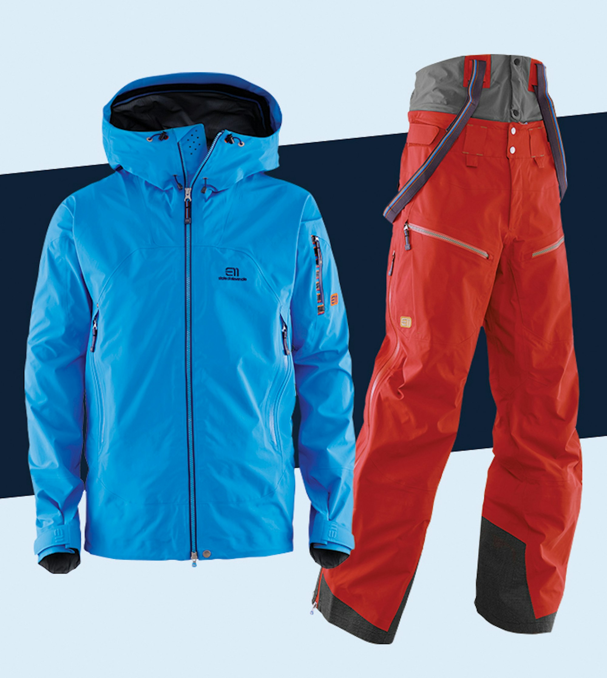 Elevenate Jacket and Pant Combo