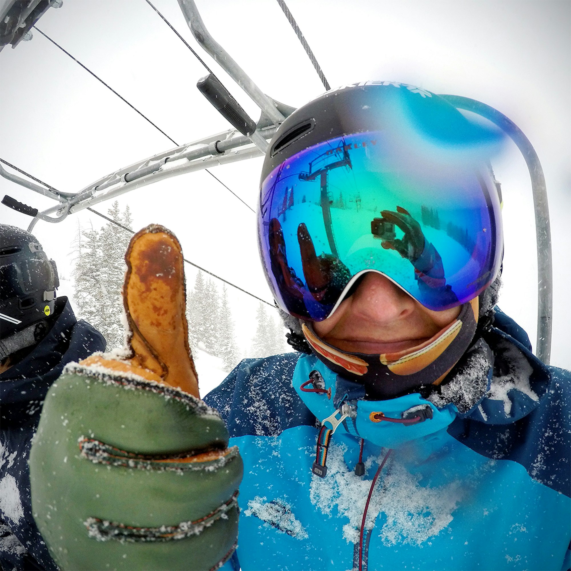 Inclement weather is no match for this Elevenate jacket and pant combo.