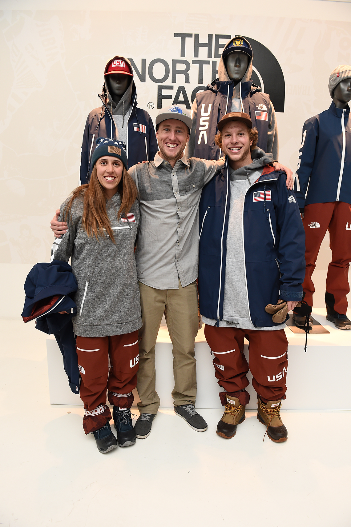 2018 US Freeskiing Olympic Team uniforms unveiled in NYC