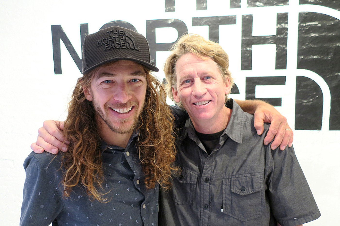 Legends in their own right. Sage Cattabriga-Alosa, left, and Scot Schmidt have a long history together in the mountains.