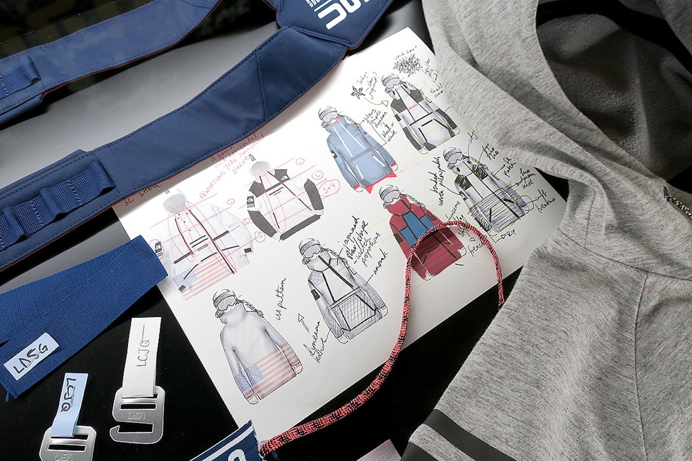 Two years in the making, the US Freeskiing Olympic Team uniforms aim to celebrate the individuality of each athlete.